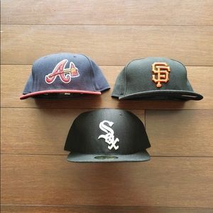 Set of New Era hats